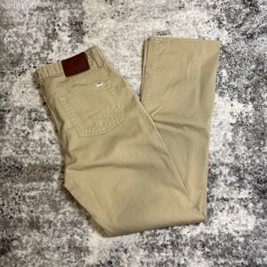 Vans Mens Khaki Chino Pants Customade for Otto Von Von Engelm Size 32